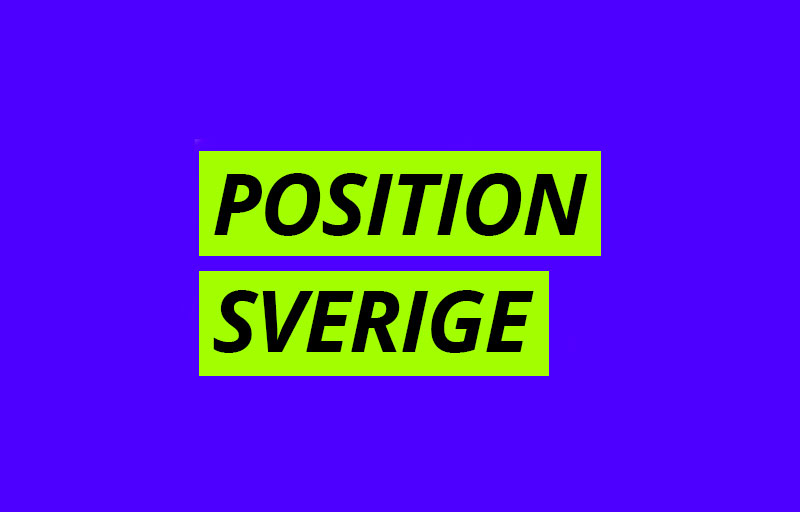 Position Sverige